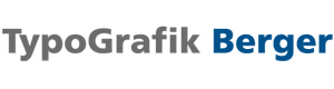 Typo Grafik Berger
